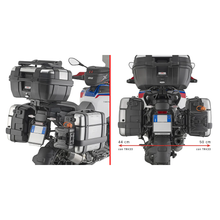 Load image into Gallery viewer, Side Case Hardware Monokey Bmw