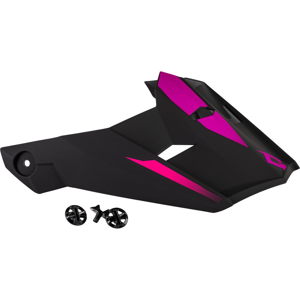 Mx 46 Compound Visor Matte Black/Pink Md 3x