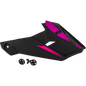Youth Mx 46y Compound Visor Matte Black/Pink Ys Yl