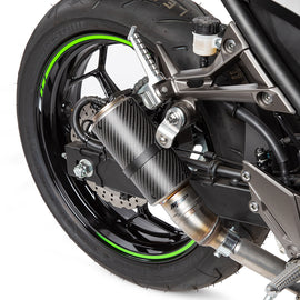 Mgp Stinger Slip On Matte Carbon Kaw