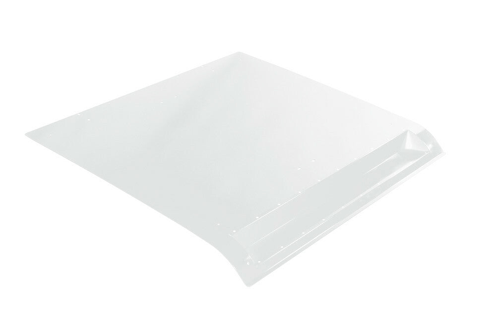 Asylum Roof W/Light Bar Pocket Matte White Pearl