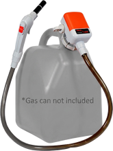 Load image into Gallery viewer, Battery Powered Fuel Transfer Pump W/ Power Nozzle Trfa03