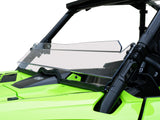 Spike Powersports Half Windshield Clear Hon 63-1227