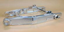 Load image into Gallery viewer, TRAC DYNAMICS CLASSIC BILLET HARLEY DAVIDSON FXR SWINGARM - The Speed Shop Canada