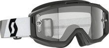 Load image into Gallery viewer, Split Otg Goggle Prem Blk/Wht Clear Wrks