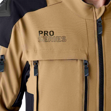 Load image into Gallery viewer, Ps Adventure D3o Jacket Sand/Black Textile 2x