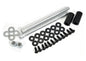 Replacement Hardware Flex Black/Silver