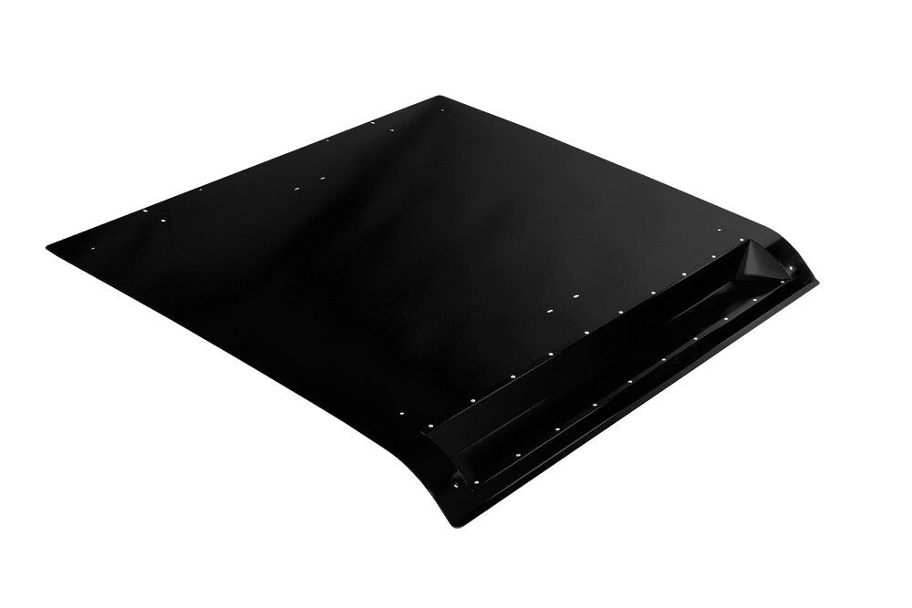 Asylum Roof W/Light Bar Pocket Black