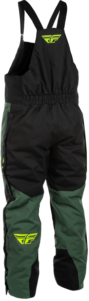 Outpost Float Bib Green/Hi Vis/Black 3x