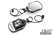 Load image into Gallery viewer, Side Mirrors W/2.00 Clamp Roll Cage Bar Clamp 2.00
