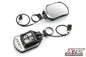 Side Mirrors W/2.00 Clamp Roll Cage Bar Clamp 2.00
