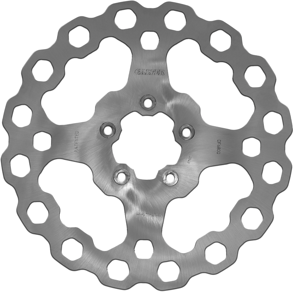 Rotor 11.5" Solid Cubiq Fr Stainless