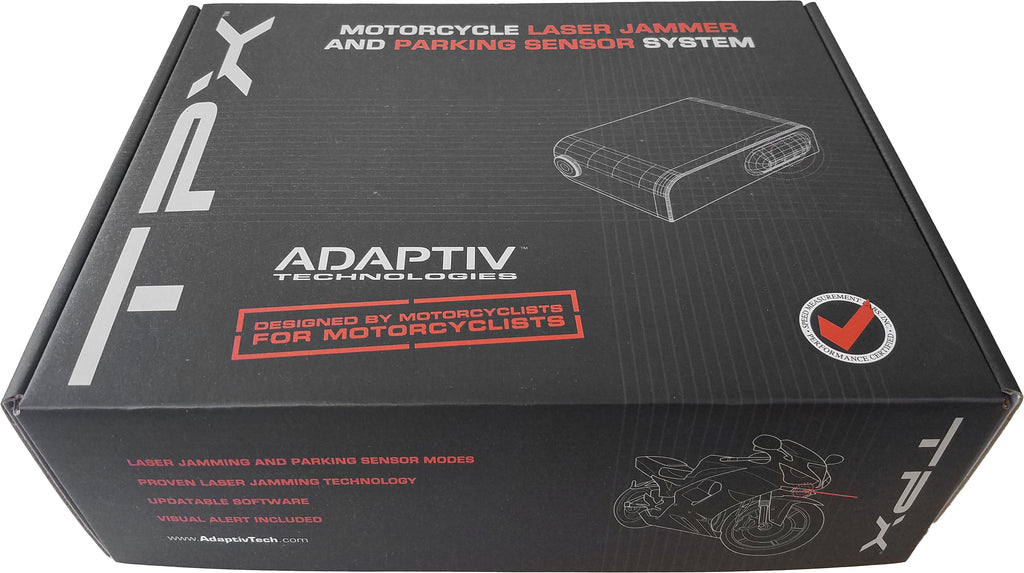 Tpx Laser Jammer/ Parking Sensor System