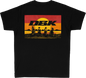 Sunday Stripe Youth Tee Black Ys