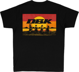 Sunday Stripe Youth Tee Black Ym