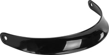 Load image into Gallery viewer, Peak Visor Black Xs 2x Hh 65 Lg 2x Gm 55/65