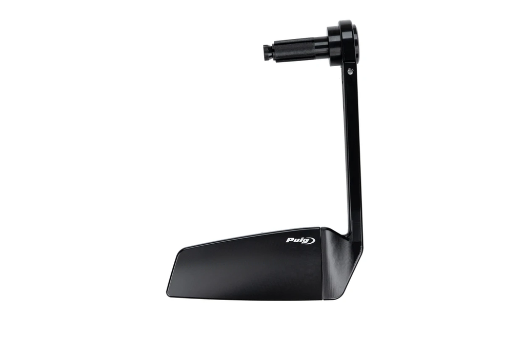 Diablo Mirror Left Side Black