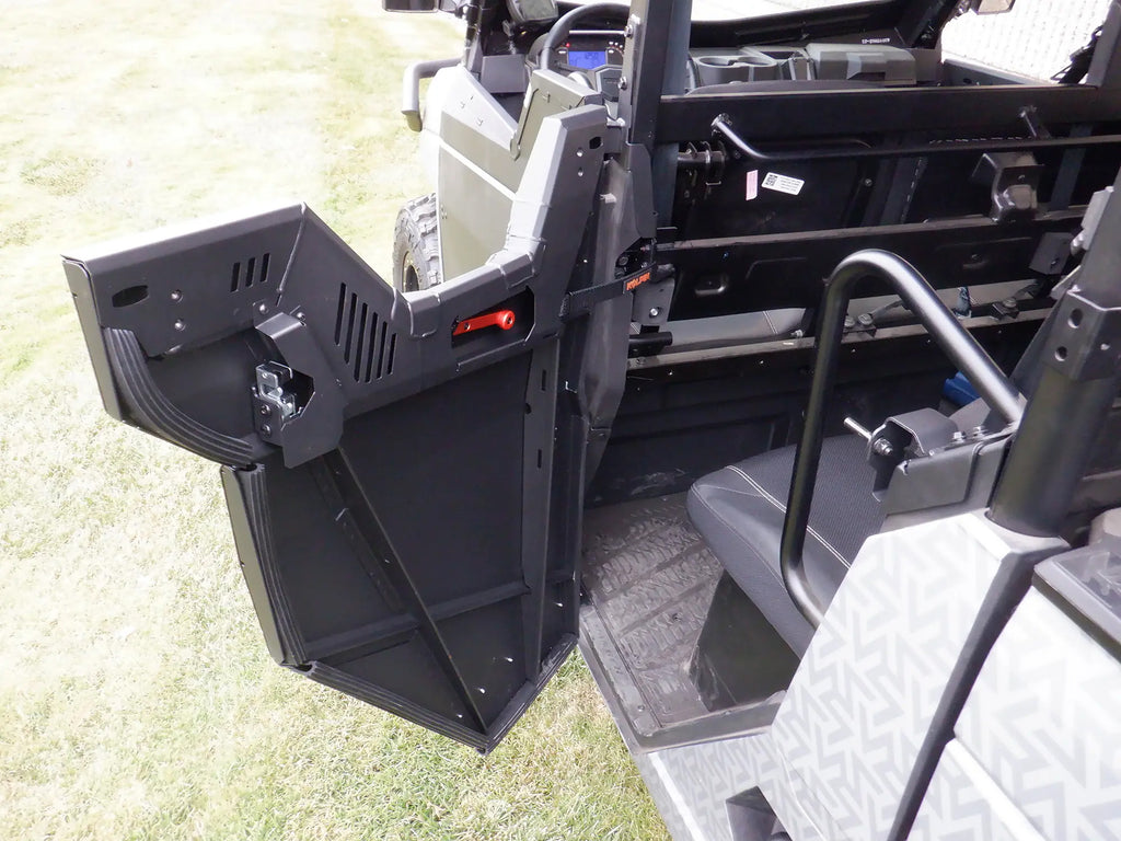 Steel Rear Half Doors Pol