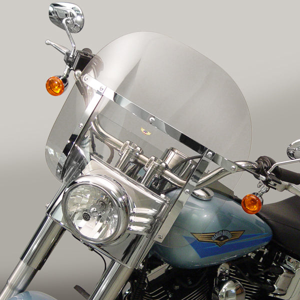 Chopped Heavy Duty Windshield Clear