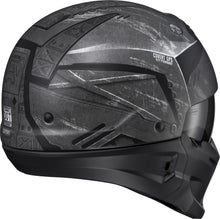 Load image into Gallery viewer, Covert Open Face Helmet Incursion Black 3x