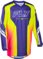 Youth F 16 Raze Jersey Purple/Pink/Yellow Yxl