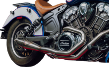 Load image into Gallery viewer, Indian Scout Shorty Cannon Brushed Ss