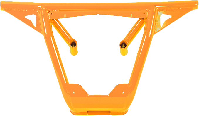 Race Front Bumper Xp Orange Pol
