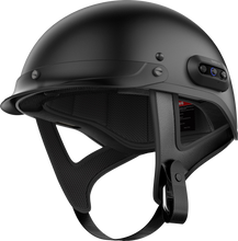 Load image into Gallery viewer, Cavalry 2 Half Helmet Matte Black Sm