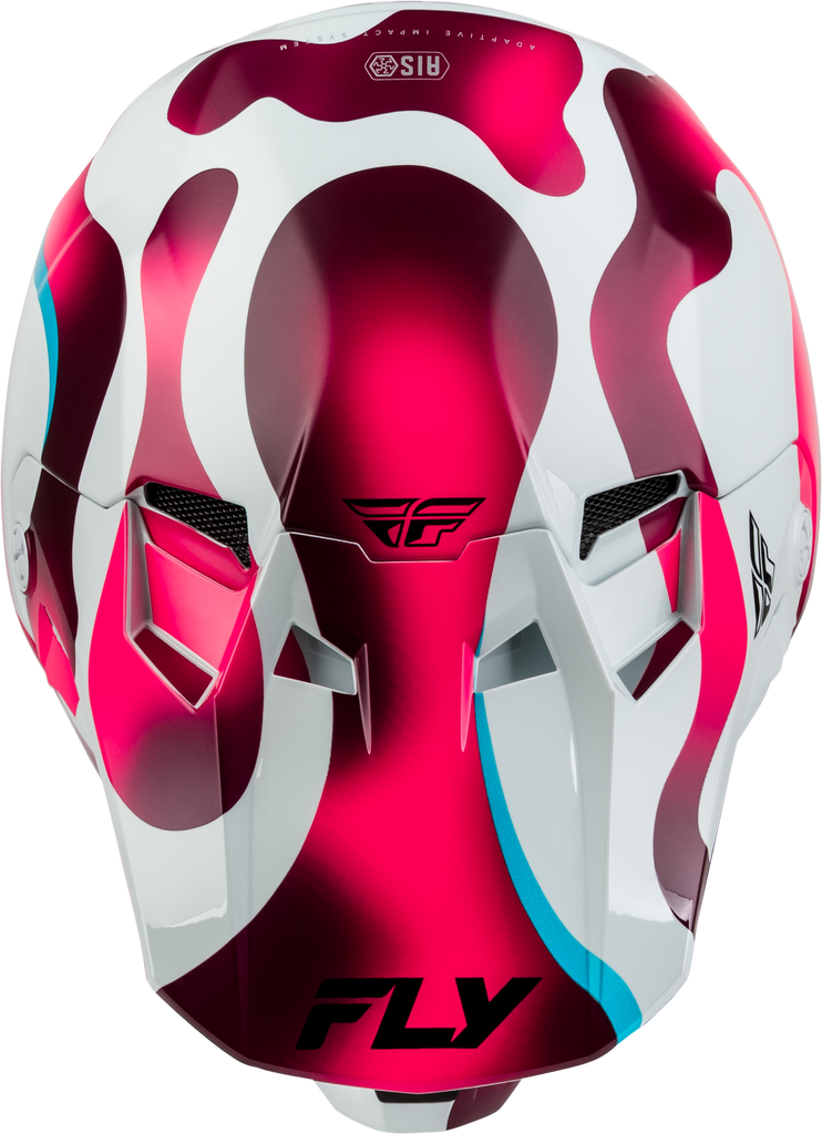 Formula Cc Vibe Helmet White/Pink/Blue Xs
