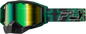 Zone Snow Green/White W/Green Mirror/Amber Lens