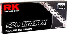 Load image into Gallery viewer, 520maxx Drive Chain Blk/Chrome 520 X 120