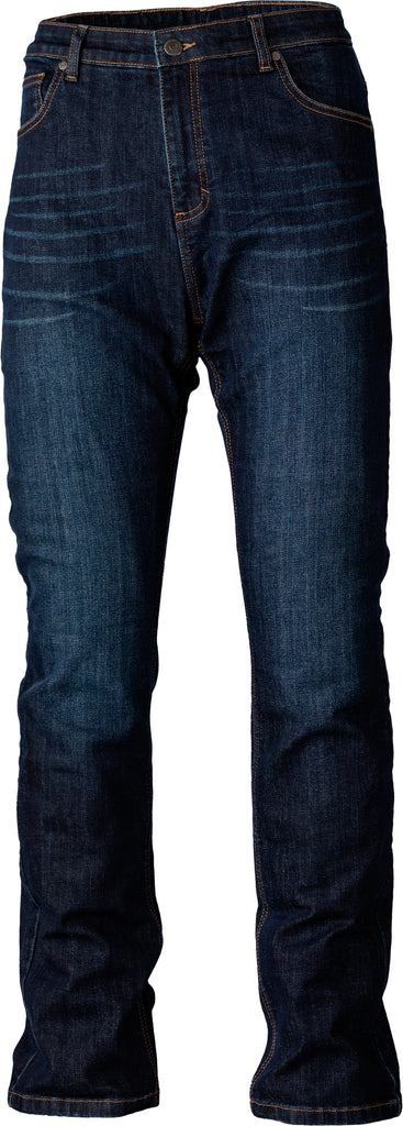 Straight Leg 2 Ce Jeans Dark Blue 4x