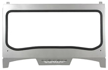Load image into Gallery viewer, Asylum Front Windshield W/Pckt Sparkle Silver Metallic