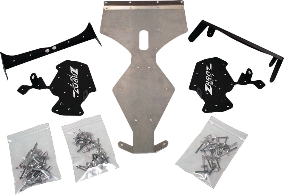 Zbroz Bulkhead Brace S D S/M Gen 4 Chassis