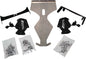 Zbroz Bulkhead Brace S D S/M Gen 4 Chassis