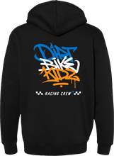 Load image into Gallery viewer, Drippy Youth Hoodie Black Yl