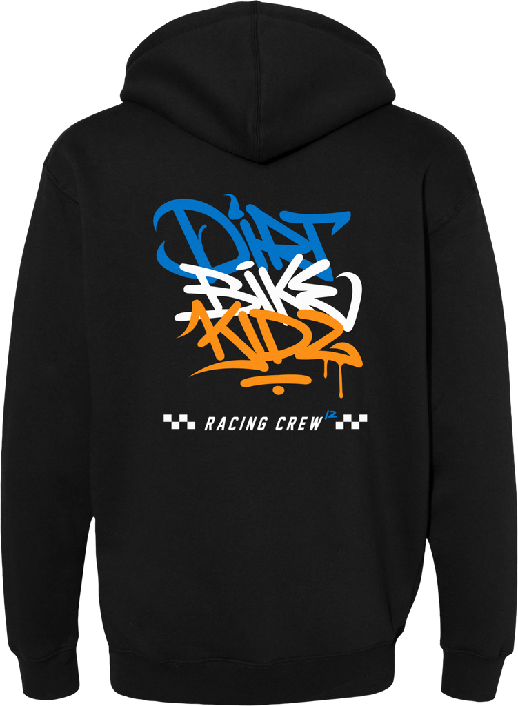 Drippy Youth Hoodie Black Ys