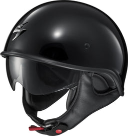 Exo C90 Open Face Helmet Gloss Black 2x