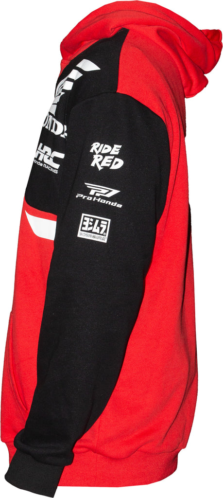 Honda Team2 Sweatshirt Red 2x
