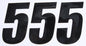 Number 5 Black 4