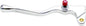 Left Lever Silver