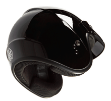 Load image into Gallery viewer, Of 2 Open Face Helmet Black Xs