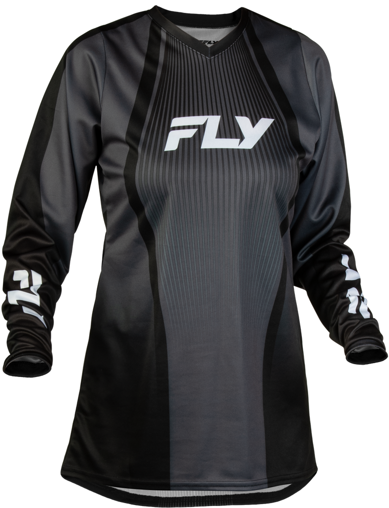 Women's F 16 Lift Jersey White/Black Md