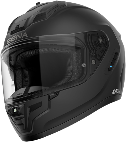 Phantom Xb Smart Ff Helmet Matte Black Md