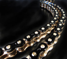 Load image into Gallery viewer, Chain Z 3d Qx2 X Ring 530 160l Blk/Gld