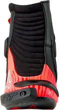 Load image into Gallery viewer, Tractech Evo D3o Short Boot Black/Flo Red 8