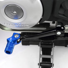 Load image into Gallery viewer, Forged Shift Lever Blue Yam +10mm