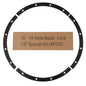 Beadlock Ring Spacer 15 In 16 Hole