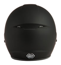 Load image into Gallery viewer, Of 2 Open Face Helmet Matte Black 2x
