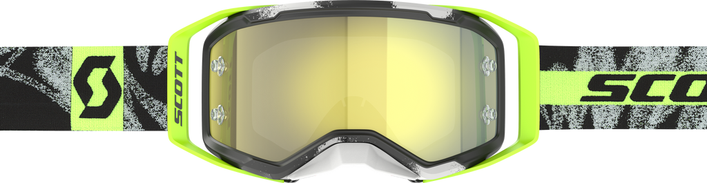 Prospect 2.0 Goggle Blk/Neon Ylw Ylw Chrm Works